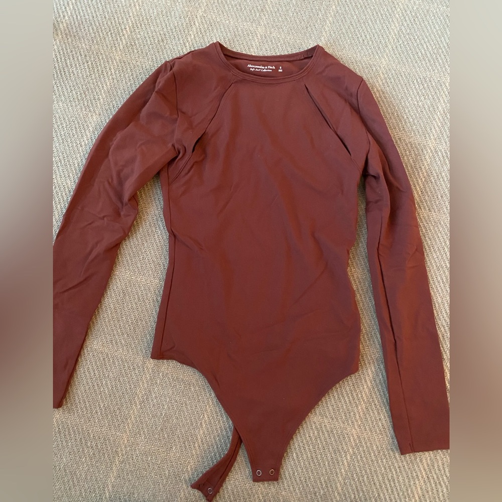 Abercrombie bodysuit with cutouts